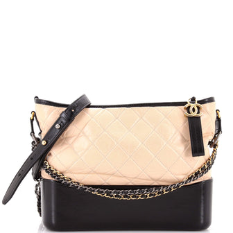 Chanel Gabrielle Hobo Quilted Aged Calfskin Medium