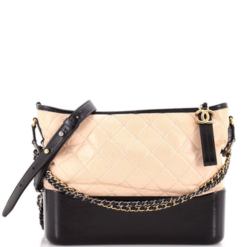 Chanel Gabrielle Hobo Quilted Aged Calfskin Medium
