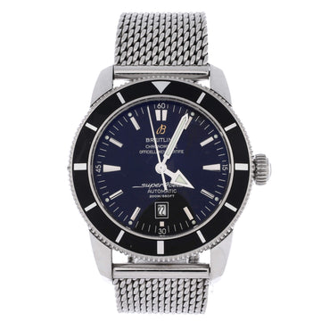 Breitling Superocean Heritage II Automatic Watch Stainless Steel 46