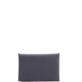 Hermes Calvi Duo Card Holder Epsom