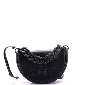 Salvatore Ferragamo Aura Bag Leather