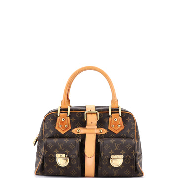 Louis Vuitton Manhattan Handbag Monogram Canvas GM