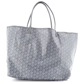 Goyard Saint Louis Tote Coated Canvas GM