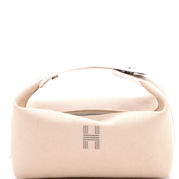 Hermes Bride-A-Brac Travel Case Toile PM