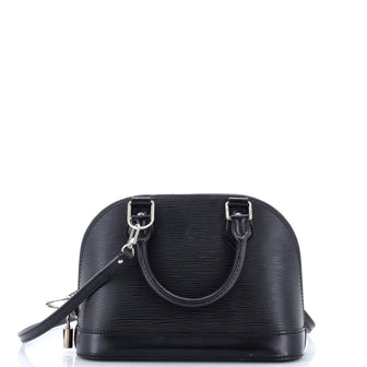 Louis Vuitton Alma Handbag Epi Leather BB