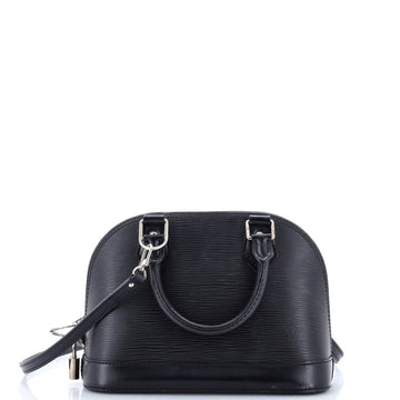 Louis Vuitton Alma Handbag Epi Leather BB