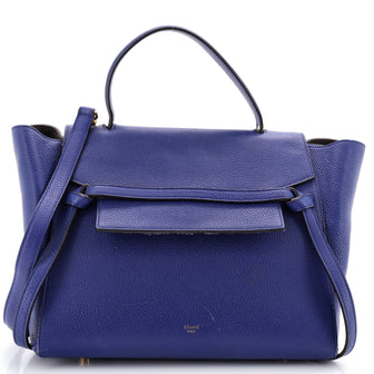 Celine Belt Bag Textured Leather Mini