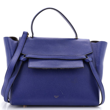 Celine Belt Bag Textured Leather Mini