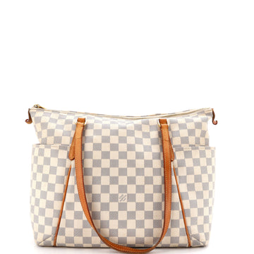Louis Vuitton Totally Handbag Damier MM