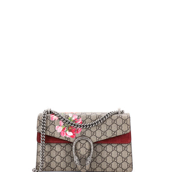 Gucci Dionysus Bag Blooms Print GG Coated Canvas Small