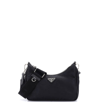 Prada Re-Edition 2005 Shoulder Bag Tessuto Small