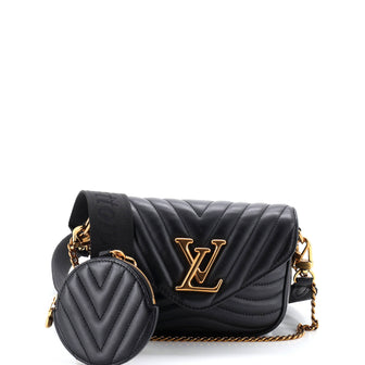 Louis Vuitton New Wave Multi Pochette Quilted Leather