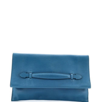 Hermes Pliplat Clutch Evercolor