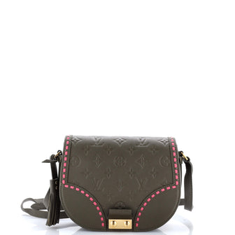 Louis Vuitton Junot Handbag Monogram Empreinte Leather