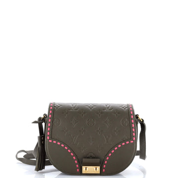 Louis Vuitton Junot Handbag Monogram Empreinte Leather