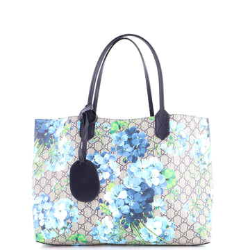 Gucci Reversible Tote Blooms GG Print Leather Medium