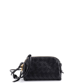 Bottega Veneta Concert Crossbody Pouch Intrecciato Nappa Mini