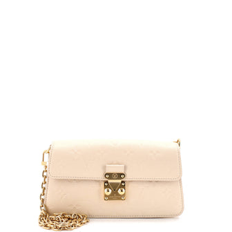 Louis Vuitton Pochette Metis Wallet on Chain Monogram Empreinte Leather