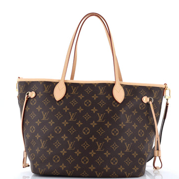 Louis Vuitton Neverfull Bandouliere Inside Out Monogram Canvas and Textile MM