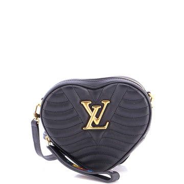 Louis Vuitton New Wave Heart Crossbody Bag Quilted Leather