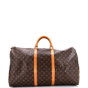 Louis Vuitton Keepall Bag Monogram Canvas 60