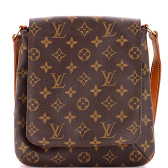 Louis Vuitton Musette Salsa Handbag Monogram Canvas PM