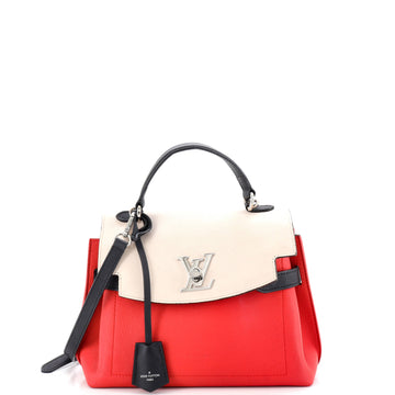 Louis Vuitton Lockme Ever Handbag Leather BB
