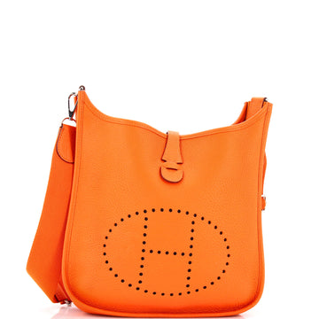Hermes Evelyne Bag Gen III Clemence PM