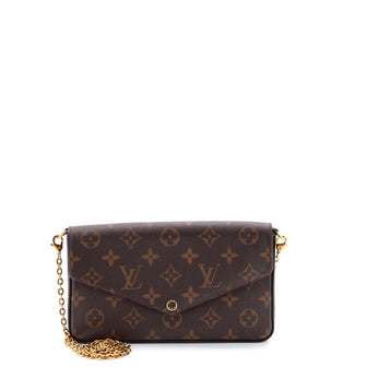 Louis Vuitton Felicie Pochette Monogram Canvas