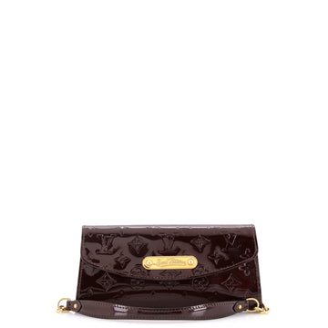 Louis Vuitton Sunset Boulevard Handbag Monogram Vernis
