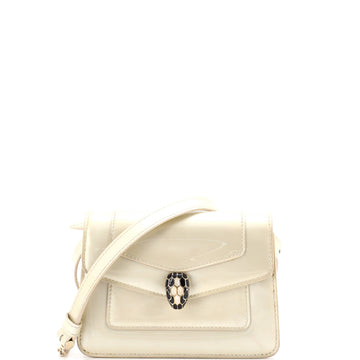 Bvlgari Serpenti Forever Shoulder Bag Patent Mini