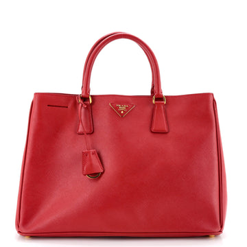 Prada Lux Open Tote Saffiano Leather Large