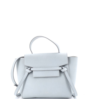 Celine Belt Bag Textured Leather Nano