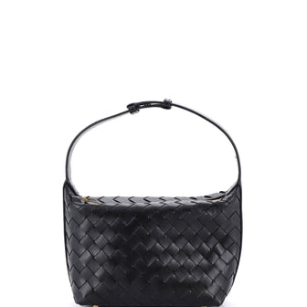 Bottega Veneta Wallace Shoulder Bag Intrecciato Nappa Mini