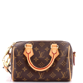 Louis Vuitton Speedy Bandouliere Bag Monogram Canvas 20