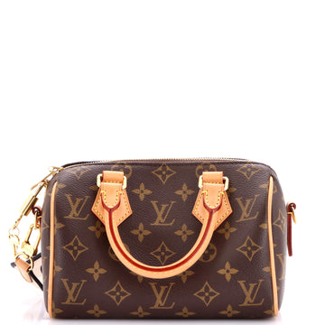 Louis Vuitton Speedy Bandouliere Bag Monogram Canvas 20
