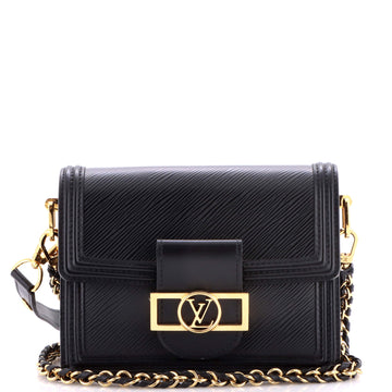 Louis Vuitton Dauphine Shoulder Bag Epi Leather Mini