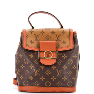 Louis Vuitton Dauphine Backpack Reverse Monogram Canvas PM