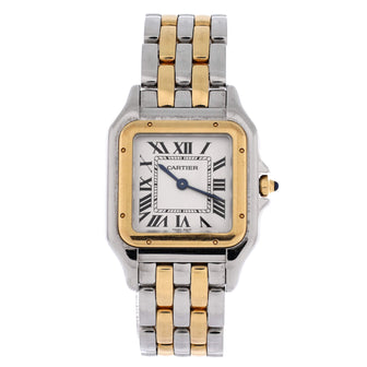 Cartier Panthere de Cartier Quartz Watch Stainless Steel and Yellow Gold 27