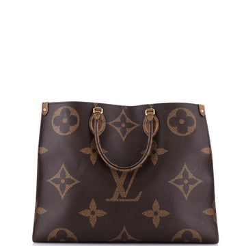 Louis Vuitton OnTheGo Tote Reverse Monogram Giant GM