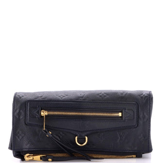 Louis Vuitton Petillante Clutch Monogram Empreinte Leather