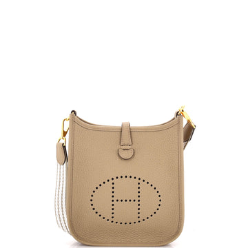 Hermes Evelyne Bag Gen III Clemence TPM