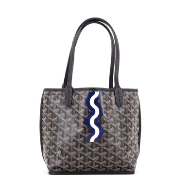 Goyard Anjou Reversible Tote Printed Coated Canvas Mini
