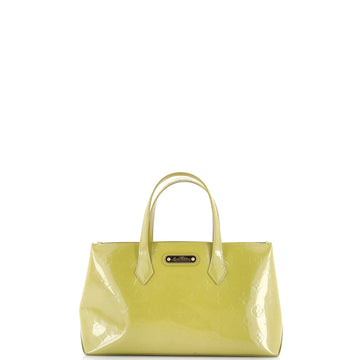 Louis Vuitton Wilshire Handbag Monogram Vernis PM