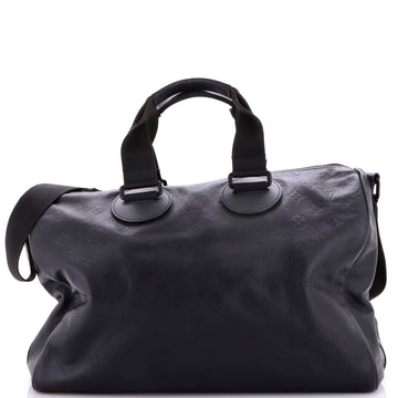 Louis Vuitton Speedy Bandouliere Bag Monogram Shadow Leather 40