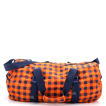 Louis Vuitton Aventure Practical Duffle Bag Damier Nylon
