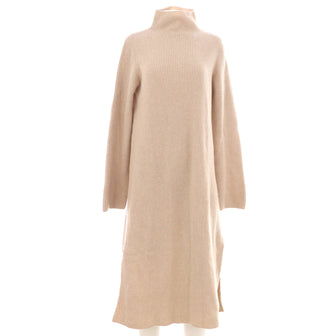 The Row Women's Moa Midi Knit Sweater Dress Wool and Cashmere Blend