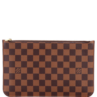 Louis Vuitton Neverfull Pochette Damier Large