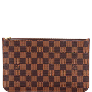Louis Vuitton Neverfull Pochette Damier Large