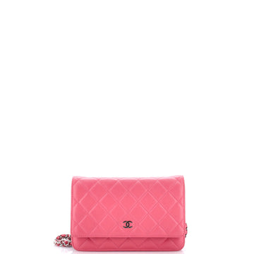 Chanel Wallet on Chain Quilted Lambskin